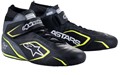 Alpinestars Tech 1-T V3 Shoes Black Cool Gray Yellow 44